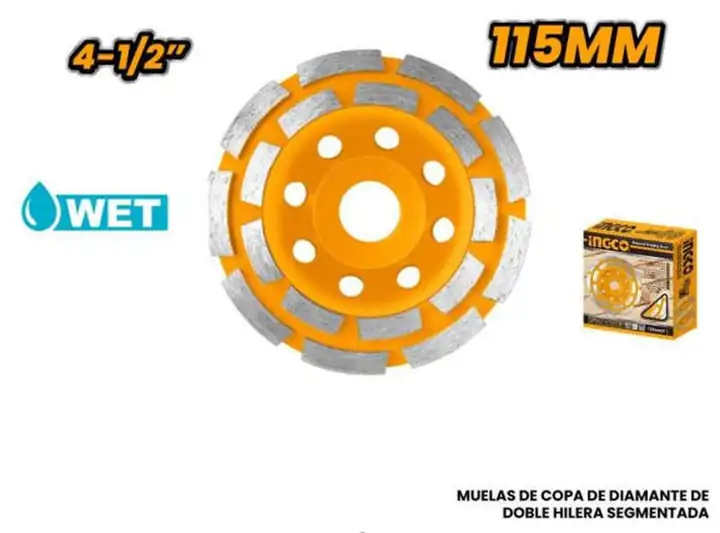 Disco desbaste 4 1/2