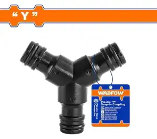 Conector para manguera tipo y