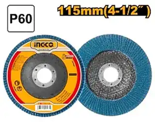 Disco flap 4.1/2" grano 60