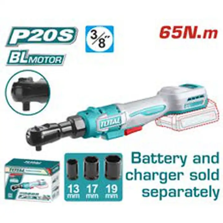 Ratchet inalamb. 20 V sin batería