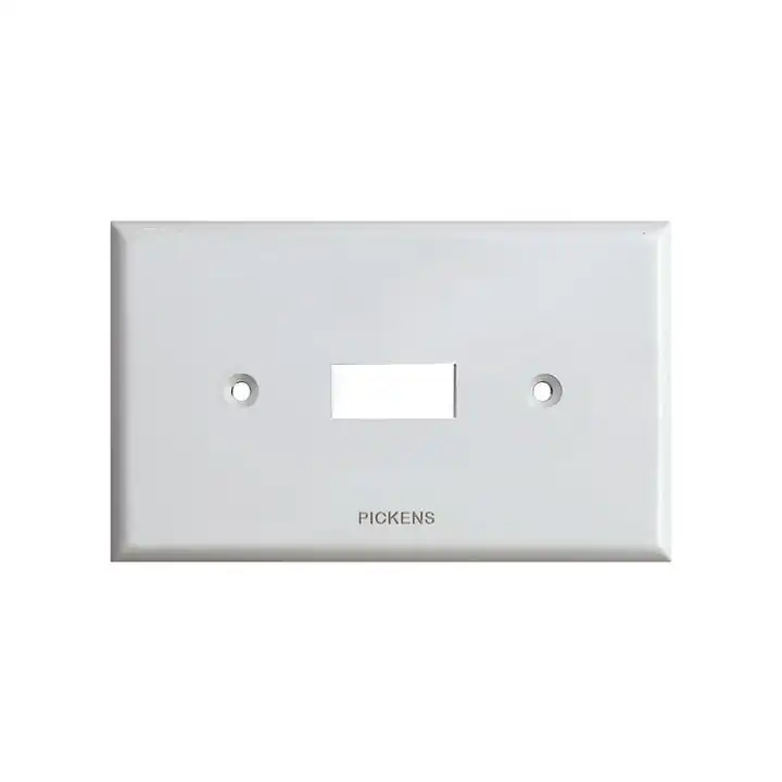 Tapa para apagador sencillo blanco