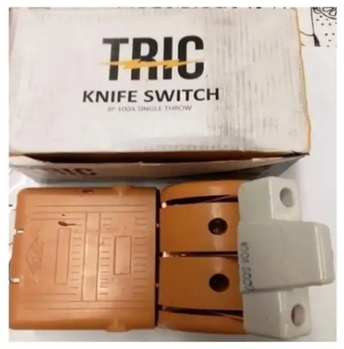 Cuchilla 1 pase 3p x 100amp