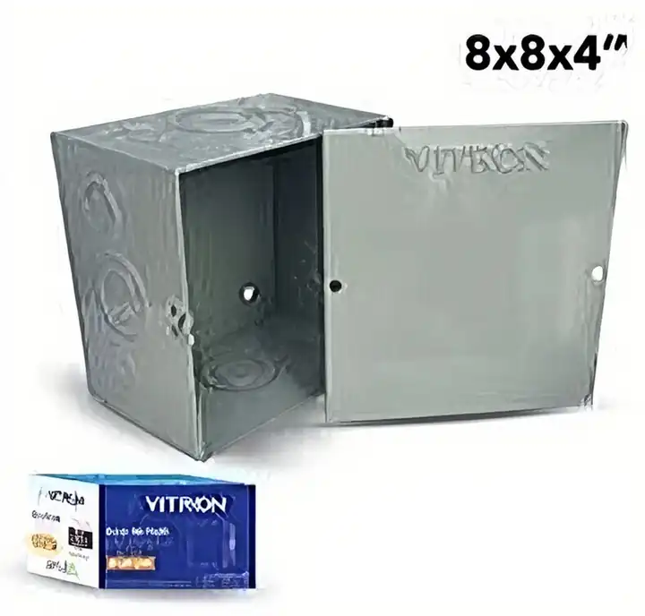 Caja de paso 8x8x4 vitron