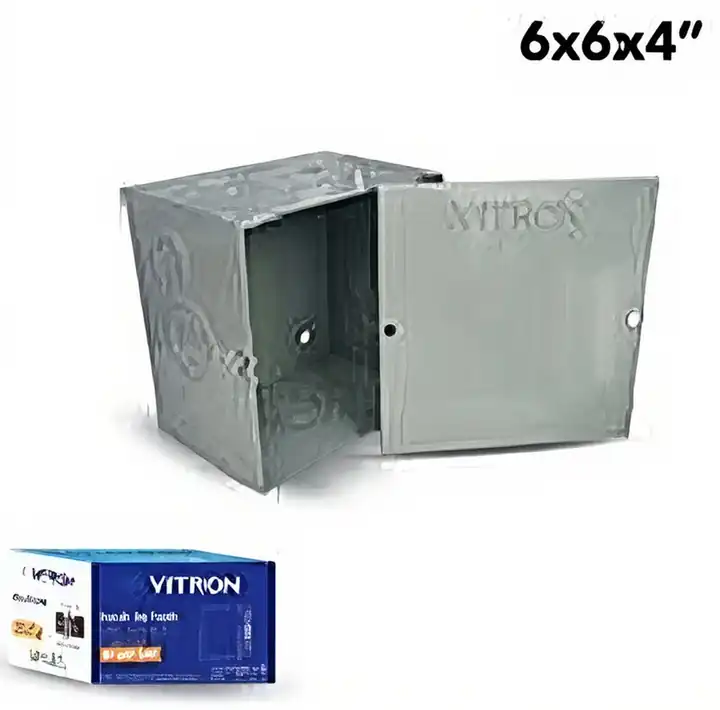 Caja de paso 6x6x4