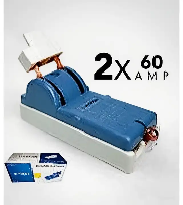 Cuchilla eléctrica 2px60 amp