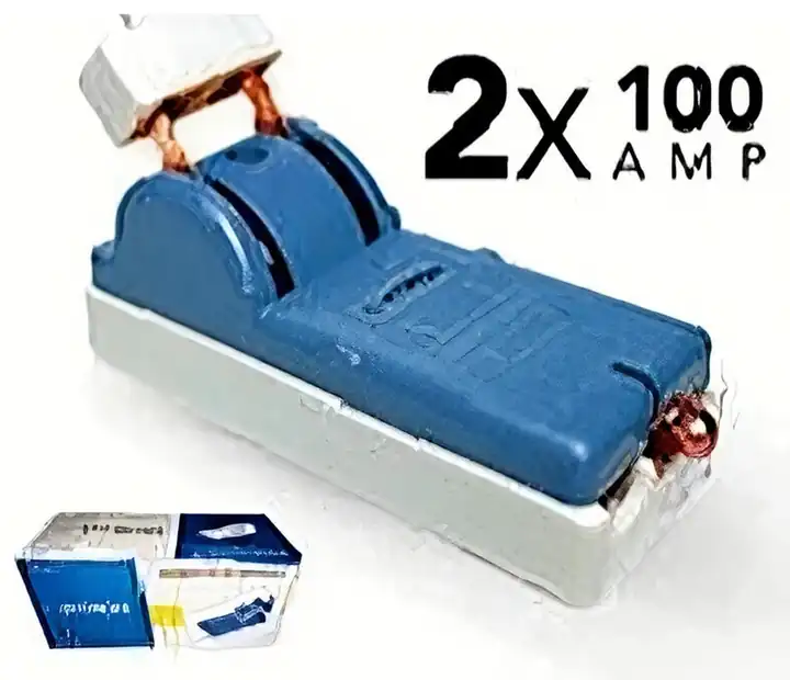 Cuchilla eléctrica 2px100 amp