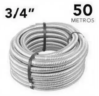 Flexicon metal 3/4 x 50mts