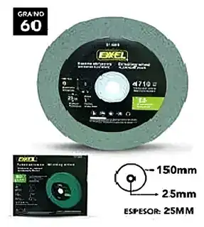 Disco para esmeril 6"x1 gn60
