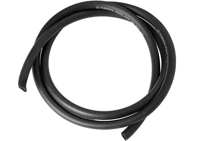 Manguera para gas PVC 3/8" 50mts lf