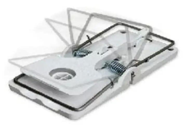 Trampa para raton PVC