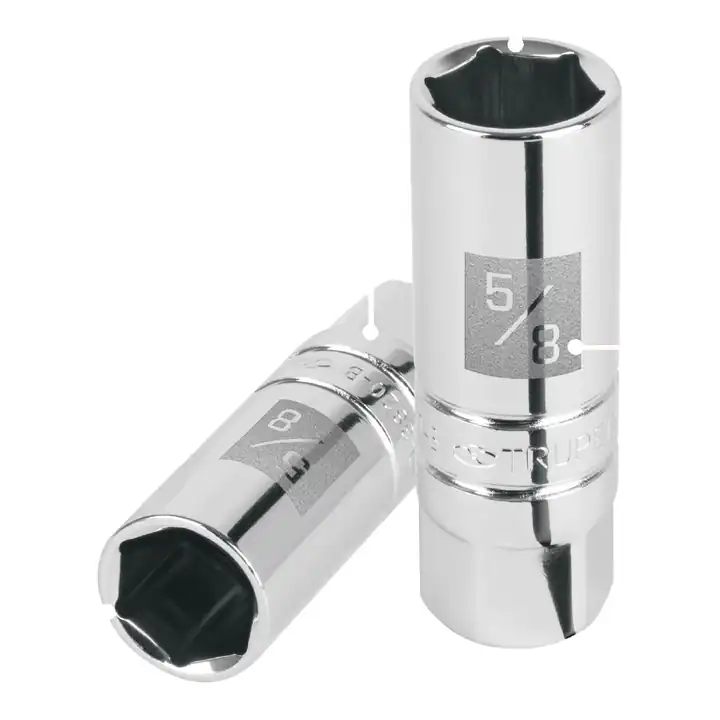 Dado bujia 5/8" cuadro 3/8"