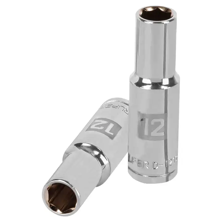 Dado largo 12mm 6p cuadro 1/2"