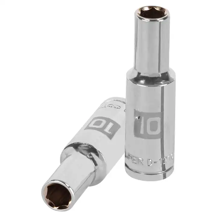 Dado largo 10mm 6p cuadro 1/2"