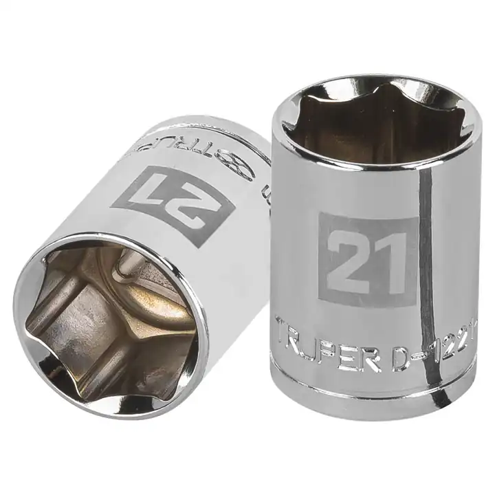 Dado 21mm 6p cuadro 1/2"