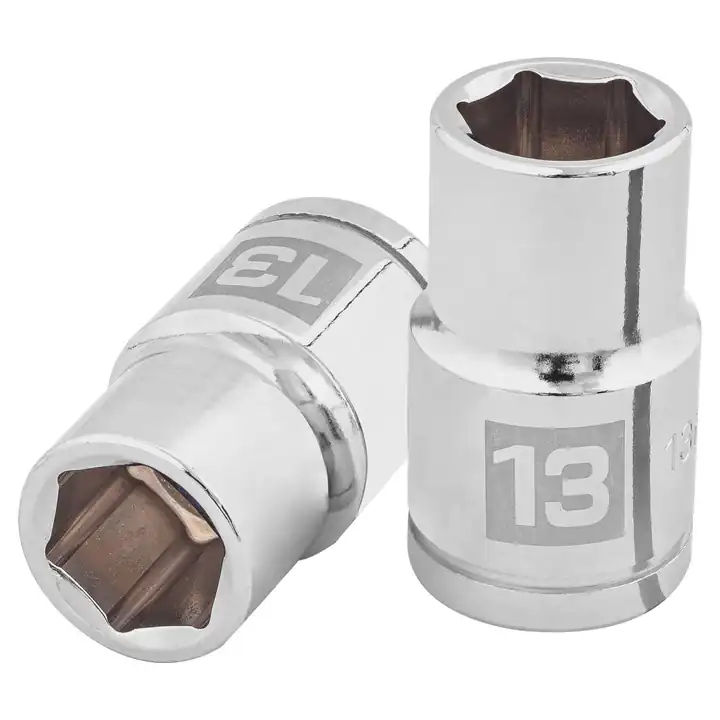 Dado 13mm 6p cuadro 1/2"