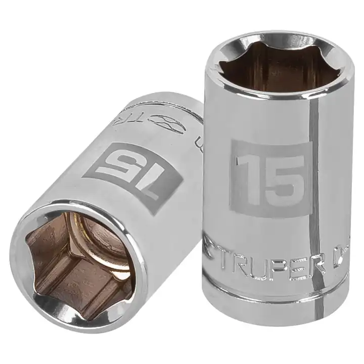 Dado 15mm 6p cuadro 1/2"