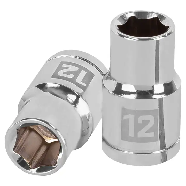 Dado 12mm 6p cuadro 1/2"