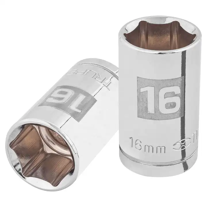 Dado 16mm 6p cuadro 1/2"