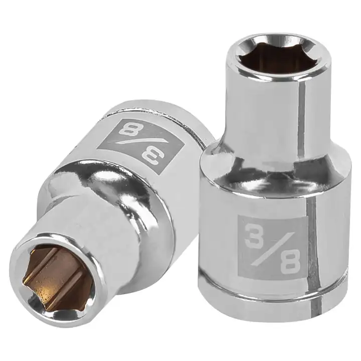 Dado 3/8" 6p cuadro 1/2"