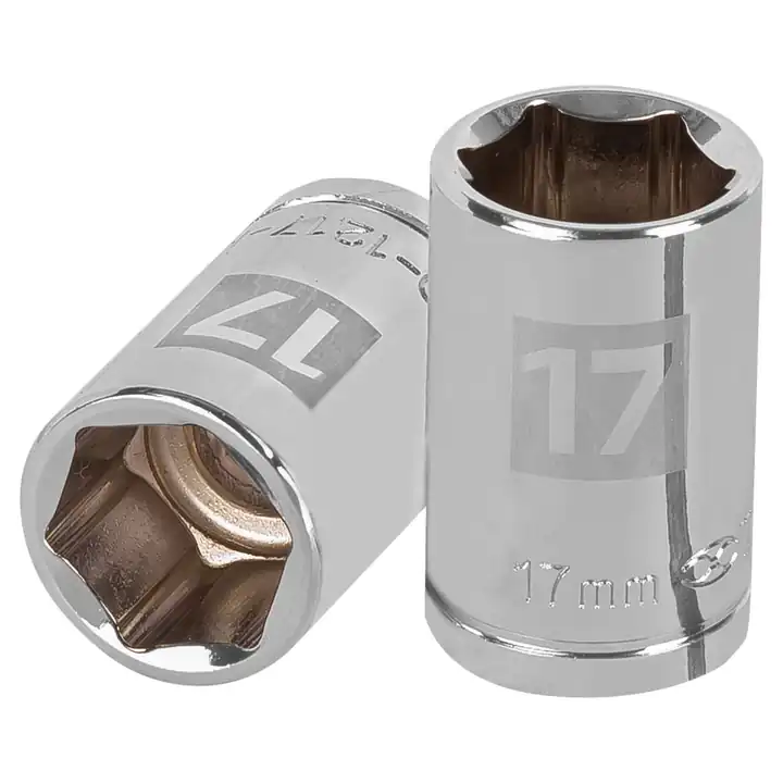 Dado 17mm 6p cuadro 1/2"