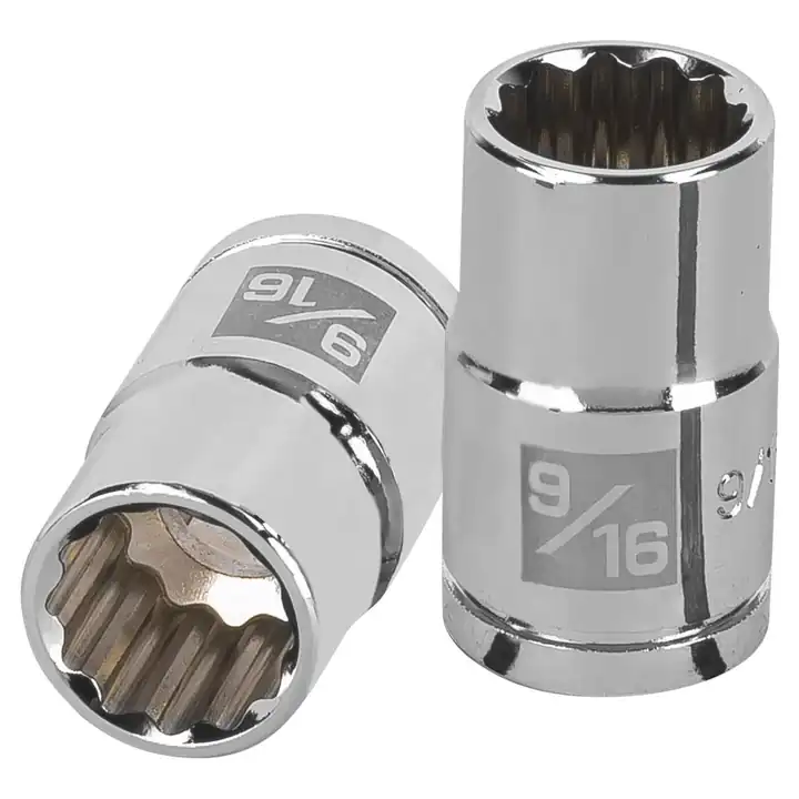 Dado 9/16" 12p cuadro 1/2"
