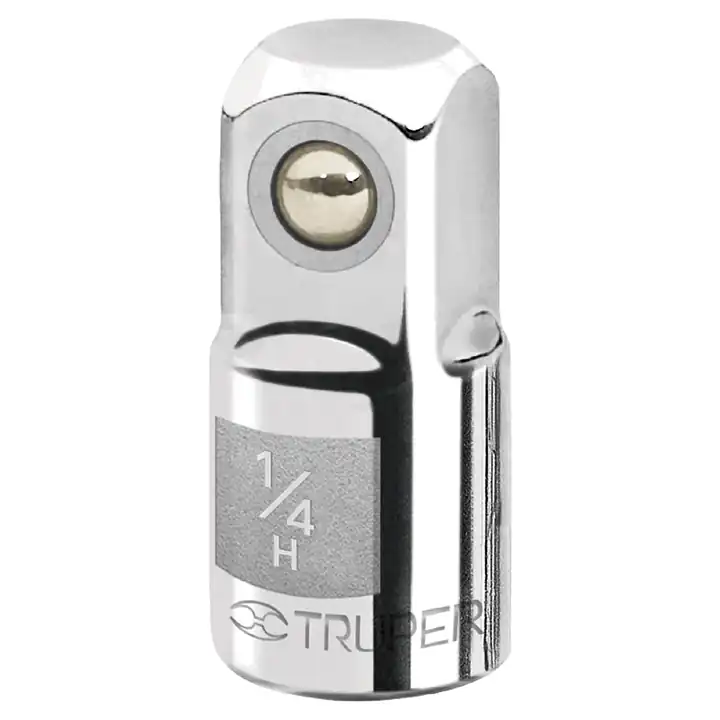 Adaptador matraca 1/4" a 3/8"