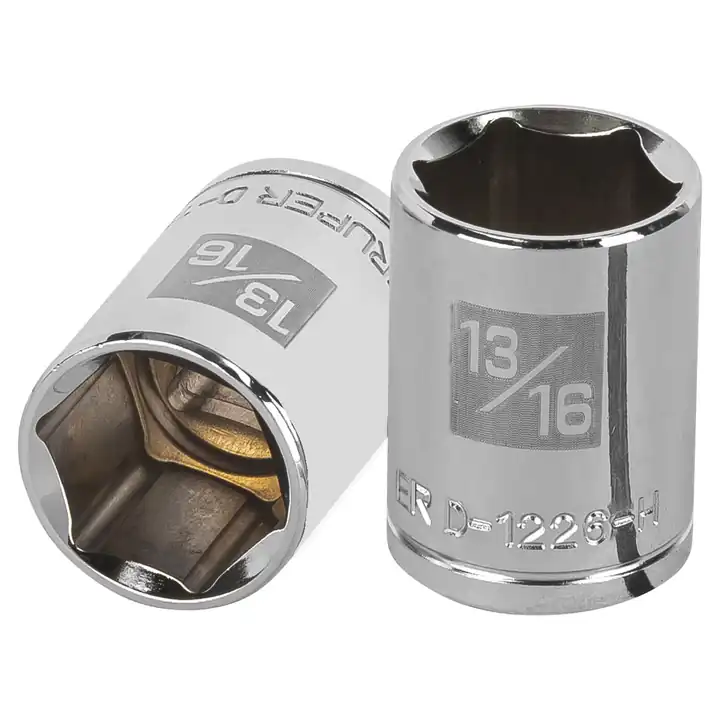 Dado 13/16" 6p cuadro 1/2"
