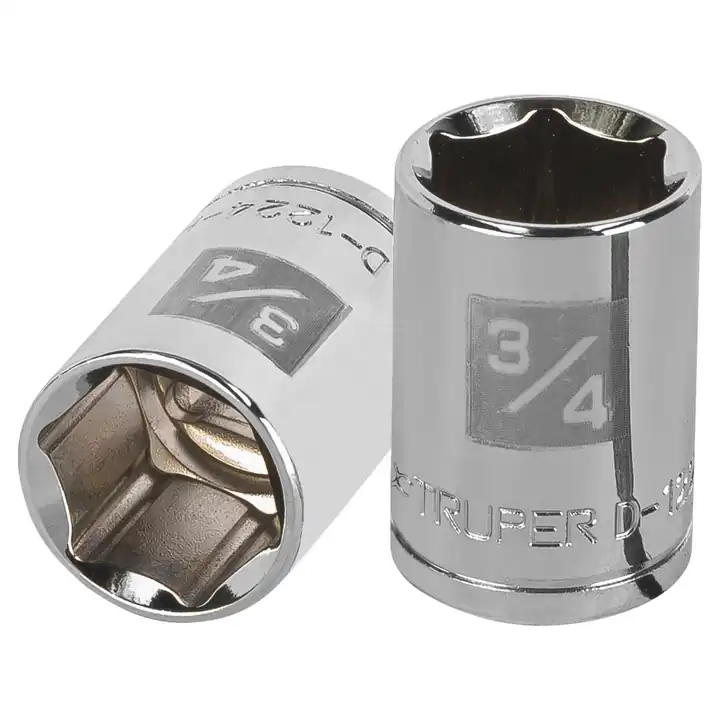 Dado 3/4" 6p cuadro 1/2"