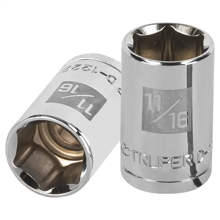 Dado 11/16" 6p cuadro 1/2"
