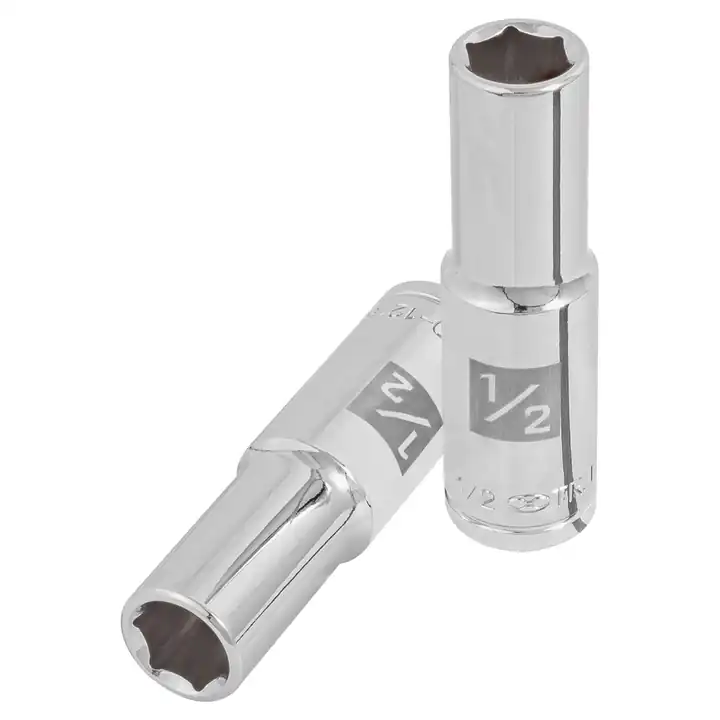 Dado largo 1/2" 6p cuadro 1/2"