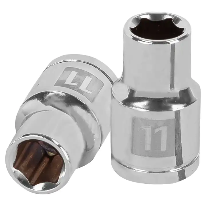 Dado 11mm 6p cuadro 1/2"