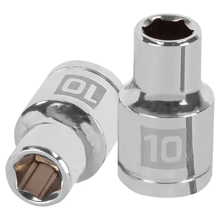 Dado 10mm 6p cuadro 1/2"