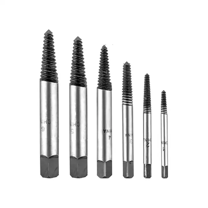 Juego de extractor de tornillos (6und)