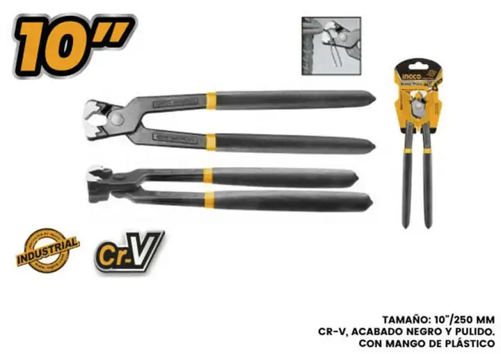 Tenaza para cabillero 6"