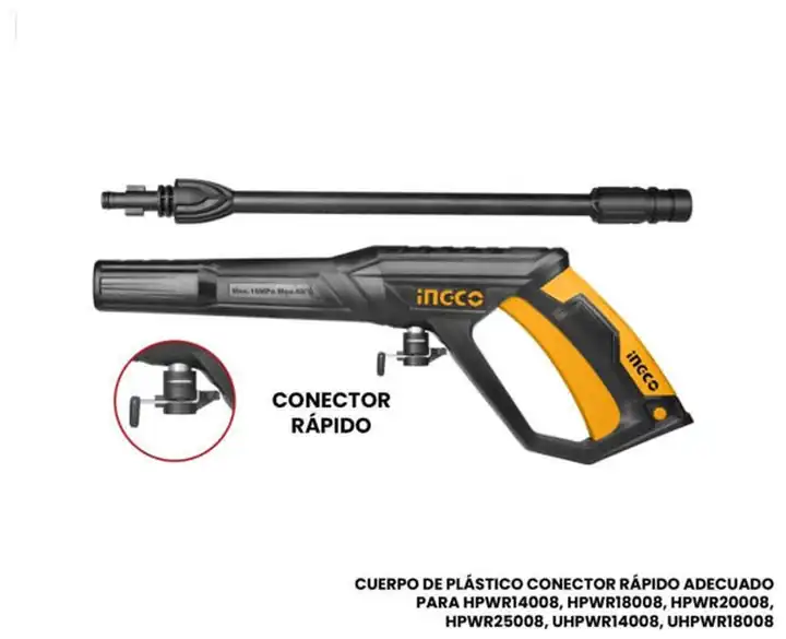 Pistola para hidrojet