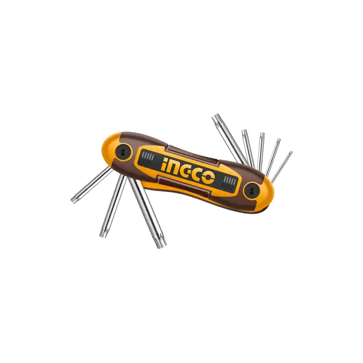 Juego de llave torx de bolsillo t9 a t40