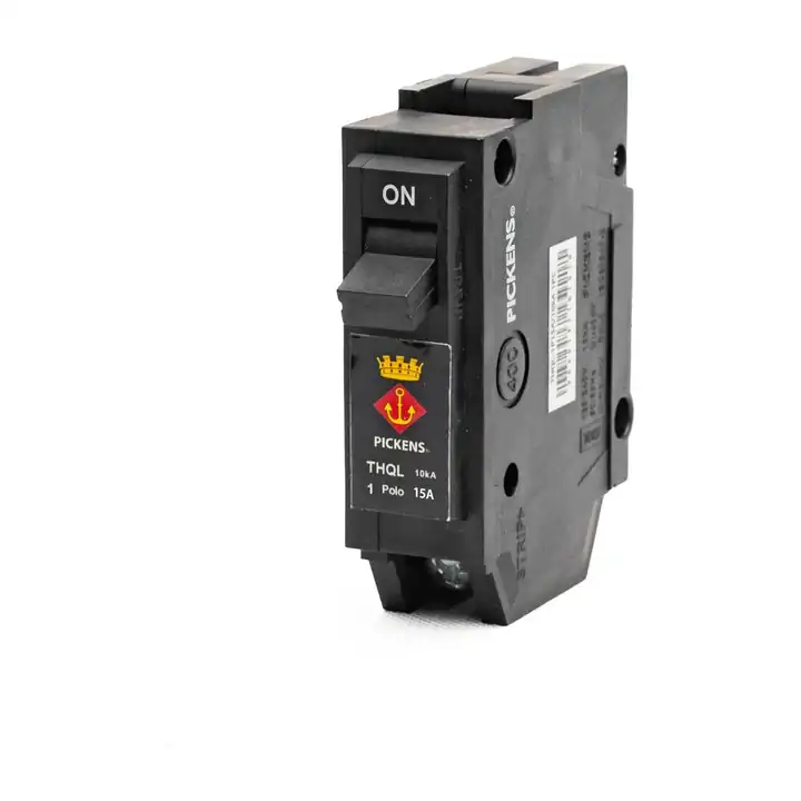Breaker para empotrar thql-1p-15 A