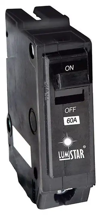 Breaker para empotrar 1p x 60 A
