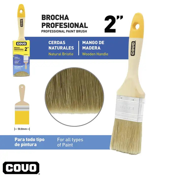 Brocha profesional 2"