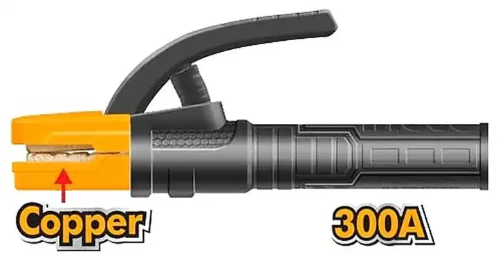 Pinza porta electrodo 300 A
