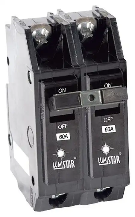 Breaker superficial 2p x 60 A