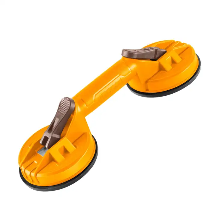 Ventosa doble para vidrio 50kg