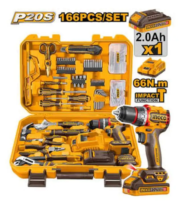 Taladro de impacto inalámbrico 20 V