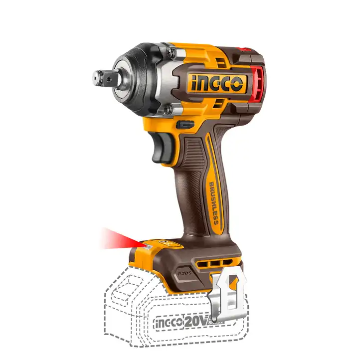 Llave de impacto inalámbrico 1/2" 20 V