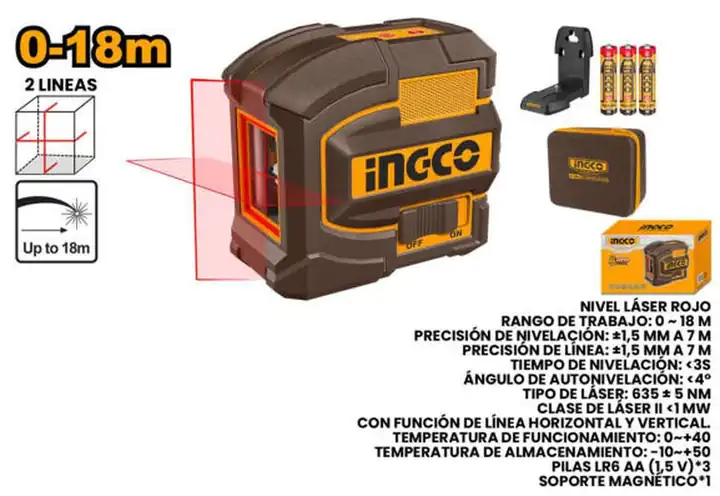 Laser de linea autonivel