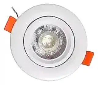 Lámpara LED redonda empotrar 7 W