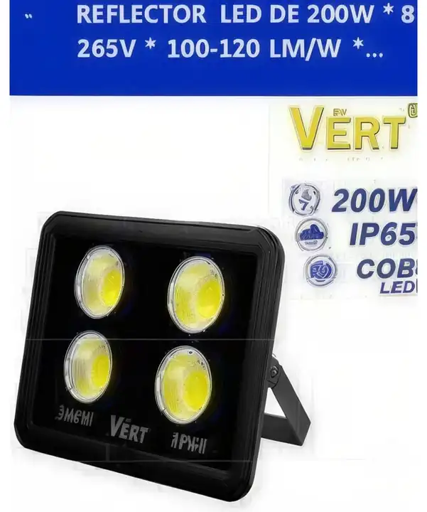 Reflector LED 200 W