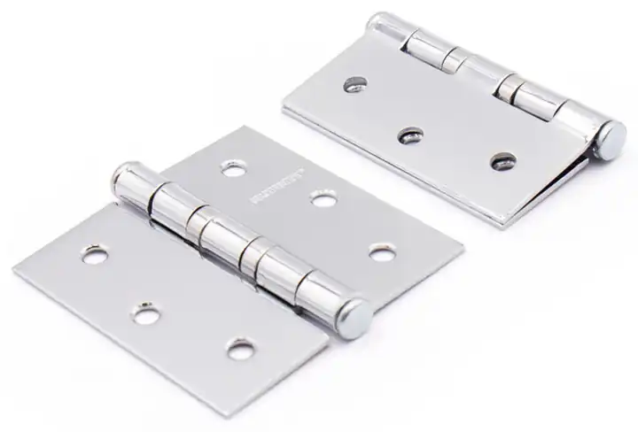 Bisagra nudo 3"x3" cromado