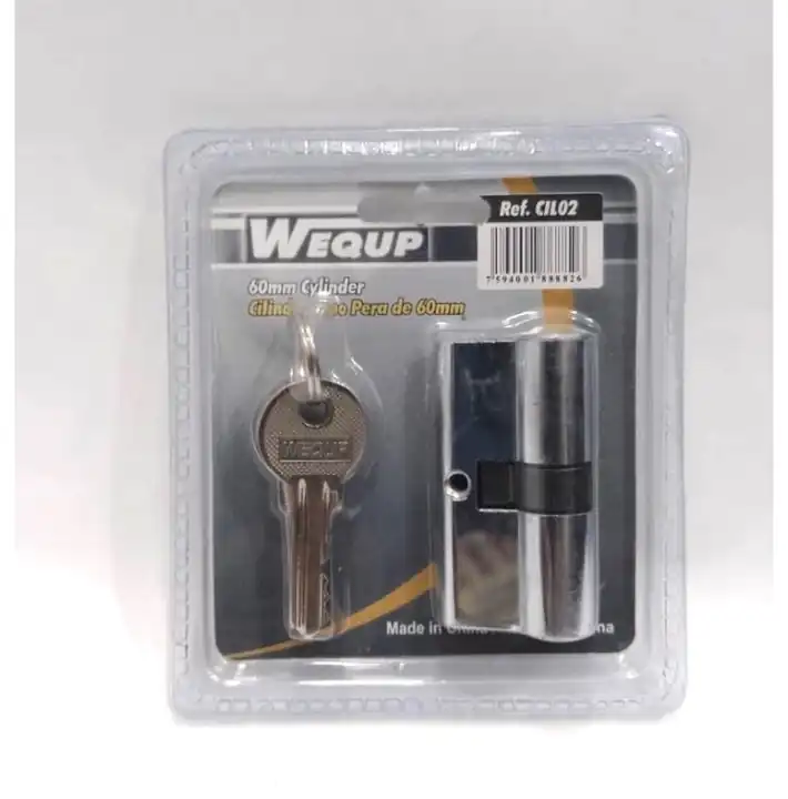 Cilindro tipo pera 60mm security