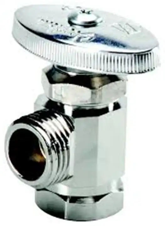 Llave de arresto metal 1/2" x 1/2"